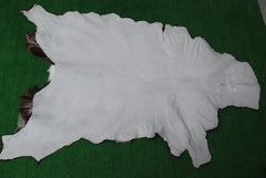 Luxurious Multicolour Goat Skin Rug | Handmade Pure Goat Skin Floor Decor - Soft, Durable, Eco-Friendly - Unique Colour Variations,