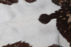 Luxurious Multicolour Goat Skin Rug | Handmade Pure Goat Skin Floor Decor - Soft, Durable, Eco-Friendly - Unique Colour Variations,