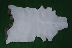 Black and Brown Handmade Goat Skin Rug – Rustic Charm for Your Home