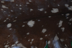 Handcrafted Dark Brown Goat Skin Rug – Authentic Elegance for Your Home