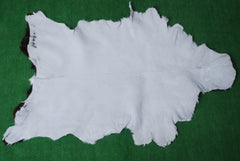 Luxurious Black & White Goat Skin Rug for Home Décor - Celestial Leather Limited