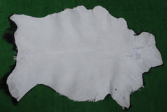 Luxurious Black & White Goat Skin Rug - Premium Quality Rug - Celestial Leather Limited