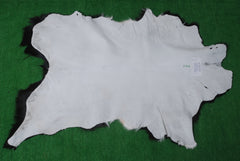 Luxurious Black & White Goat Skin Rug - Floor Décor for Home Décor - Celestial Leather Limited