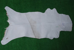 Stylish Dark Brown Goat Hide Rug - Perfect Accent for Contemporary Homes