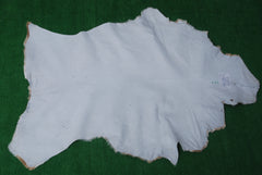 Luxurious Brown & White Goat Hide Rug - Premium Hair-On Skin, Unique Handcrafted Patterns - Hypoallergenic - Eco-Friendly - Various Sizes - Celestial Leather Limited