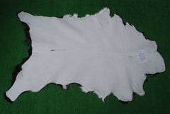 Striped Goat Skin Throw Rug - Genuine Black & White Animal Skin Goathide - Natural - Non-slippery Back - Hypoallergenic - Sustainable - Celestial Leather Limited