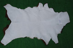 Premium Dark Brown Goat Hide Rug - Soft and Durable for Sophisticated Interiors