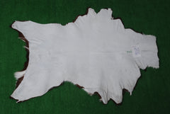 Natural Dark Brown Goat Skin Rug – Authentic Elegance for Your Home