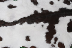 Natural Dark Brown Goat Skin Rug – Authentic Elegance for Your Home