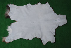 Luxurious Multicolour Goat Skin Rug - Handmade, Soft & Hypoallergenic Floor Rug - Unique Eco-Friendly Home Decor