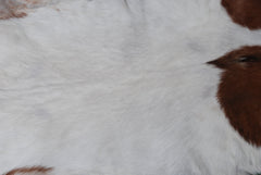 Decorative Dark Brown Goat Skin Rug - Luxurious Touch for Living Spaces