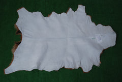 Luxurious Brown and Black Genuine Goat Hide Rug - Premium Hair-On Goat Skin Rug - Celestial Leather Limited