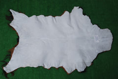 Luxurious Dark Brown and Black Goat Hide Rug - Premium Hair-On Genuine Skin - Hypoallergenic, Non-Slip Backing - Handcrafted in Asia - Celestial Leather Limited