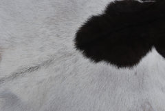 Premium Dark Brown Goat Skin Rug - Durable and Stylish Accent for Any Room