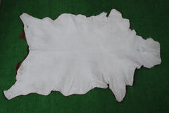 Premium Dark Brown Goat Skin Rug - Durable and Stylish Accent for Any Room