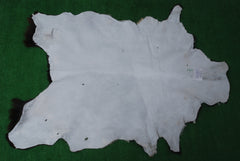 Luxury Black & White Genuine Goat Hide Rug | Premium Hair-On Skin Rug with Non-Slip Suede Back | Eco-Friendly - Sustainable - Celestial Leather Limited