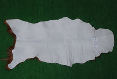 Dark Brown Rug - Soft, Durable, and Eco-Friendly - Handmade Pure Goat Skin Floor Rug - Non-Slip Suede Back