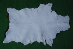 Luxury Handmade Black White Goat Skin Rug - Soft, Pet-Friendly, Non-Shedding, Eco-Friendly, Unique Colour Variations, Hypoallergenic - Celestial Leather Limited