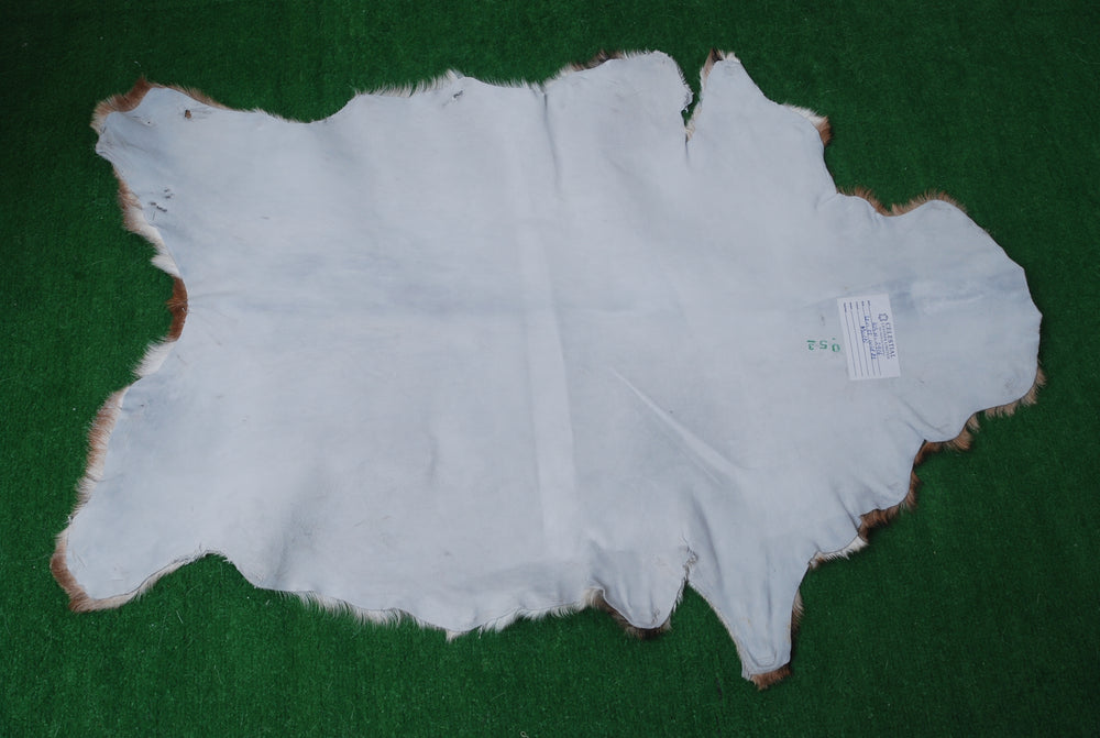 Luxurious Multicolor Goat Skin Rug - Handmade, Soft, Non-Shedding, Hypoallergenic, Sustainable & Eco-Friendly - Unique Statement Piece - Celestial Leather Limited