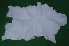 Hair-On Goat Skin Rug - Black and White Design for Unique Living Spaces