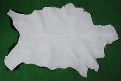 Black and White Handmade Goat Skin Rug – Natural Luxury for Your Home