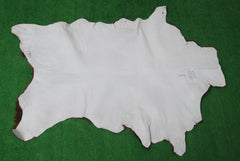 Luxury Brown & White Goat Hide Rug - Premium Natural Hair-on Goat Skin - Handcrafted Eco-Friendly Home Decor - Unique Patterns - Non-Slip - Celestial Leather Limited