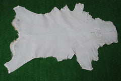 Stylish Dark Brown Goat Hide Rug - Perfect Accent for Contemporary Homes