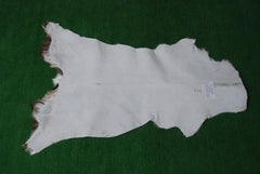 Luxurious Black & White Goat Skin Rug For Wall Décor - Celestial Leather Limited