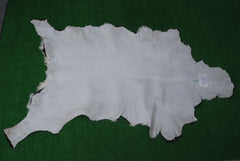 Hair-On Goat Skin Rug - Black and White Design for Unique Living Spaces