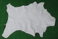 Luxurious Brown and White Goat Hide Rug - Premium Hair-On Rug with Unique Patterns and Non-Slip Suede Back - Sustainable and Eco-Friendly