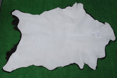 Goat Skin Rug, Black and white Handpicked for Quality, Unique Piece for Sale, Fast UK Delivery