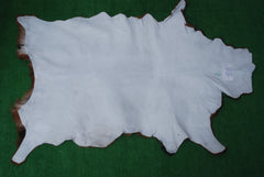 Dark Brown Rug - Soft, Durable, and Eco-Friendly - Handmade Pure Goat Skin Floor Rug - Non-Slip Suede Back