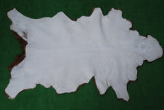 Dark Brown Rug - Soft, Durable, and Eco-Friendly - Handmade Pure Goat Skin Floor Rug - Non-Slip Suede Back