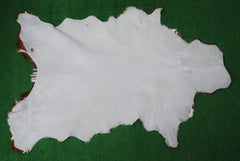 Dark Brown Rug - Soft, Durable, and Eco-Friendly - Handmade Pure Goat Skin Floor Rug - Non-Slip Suede Back