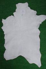 Luxurious Handmade Dark Brown & White Goat Skin Rug - Soft, Durable, Non-Shedding, Eco-Friendly - Unique Statement Piece for Home Décor - Celestial Leather Limited