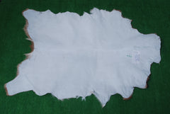 Dark Brown Rug - Soft, Durable, and Eco-Friendly - Handmade Pure Goat Skin Floor Rug - Non-Slip Suede Back