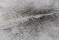 Luxury Grey Goat Skin Rug - Hypoallergenic Non-Shedding Floor Rug with Suede Back for Safety - Handmade Eco-Friendly Home Decor - Celestial Leather Limited