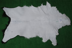 Goat Skin Rug, Black and white Handpicked for Quality, Unique Piece for Sale, Fast UK Delivery