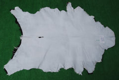 Luxury Handmade Black White Goat Skin Rug - Soft, Pet-Friendly, Non-Shedding, Eco-Friendly Rustic Decor - Celestial Leather Limited