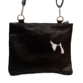 Unique Vegan Leather Handbag with Adjustable Strap and Gold Hardware - Structured Cross Body Bag for Women - Handcrafted with Natural - Celestial Leather Limited