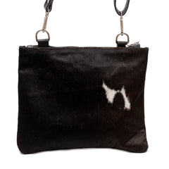 Unique Vegan Leather Handbag with Adjustable Strap and Gold Hardware - Structured Cross Body Bag for Women - Handcrafted with Natural - Celestial Leather Limited