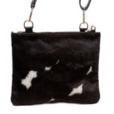 Luxury Handcrafted Cowhide Leather Handbag with Adjustable Strap and Gold Hardware - Unique Gift for Her - Celestial Leather Limited