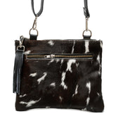 Luxurious Multicolored Vegan Leather Handbag with Gold Hardware - Handcrafted Unique Design for Women - Adjustable Strap and Elegant Style - Celestial Leather Limited