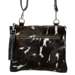 Luxurious Multicolored Vegan Leather Handbag with Gold Hardware - Handcrafted Unique Design for Women - Adjustable Strap and Elegant Style - Celestial Leather Limited