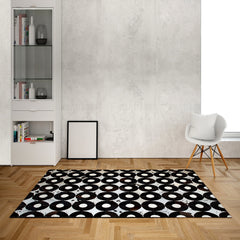 Unique Handmade Cowhide Patchwork Area Rug - Add Personality to Your Home Décor with Genuine Cow Skin Rug - Custom Sizes Available