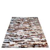 Unique Handmade Cowhide Leather Patchwork Rug for Home Décor - Custom Sizes Available
