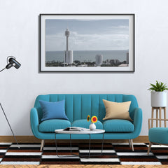 Handmade Genuine Cowhide Patchwork Rug with Zig Zag Stitching - Unique & Luxurious Area Rug for Home Décor - Custom Sizes Available