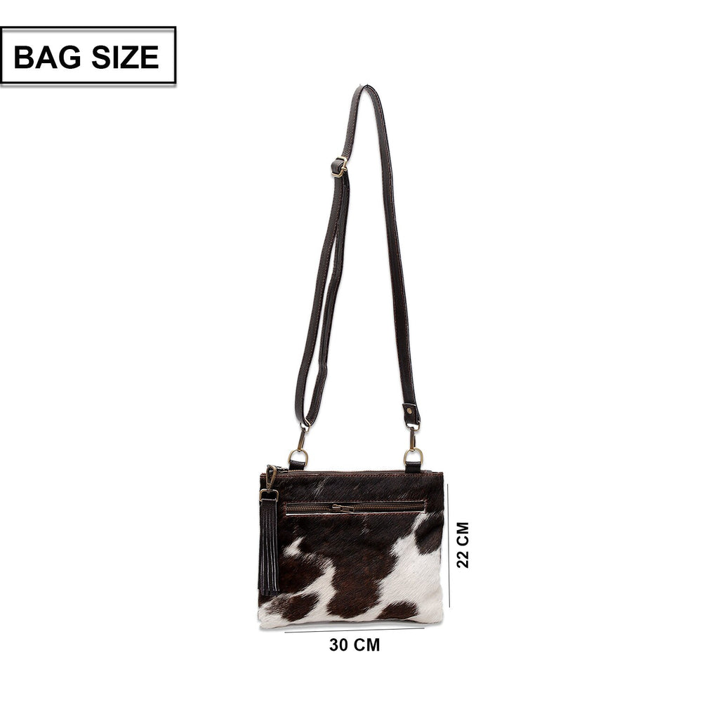 Luxurious Vegan Leather Cross Body Bag with Adjustable Strap - Unique Handcrafted Design, Gold Hardware, Evening Bag - Multi-Colour Stylish - Celestial Leather Limited