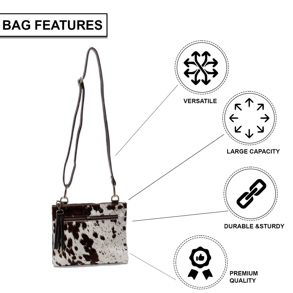 Stylish Vegan Leather Handbag with Adjustable Strap and Gold Hardware- Perfect Gift Idea for Her- Handcrafted Unique Design - Celestial Leather Limited