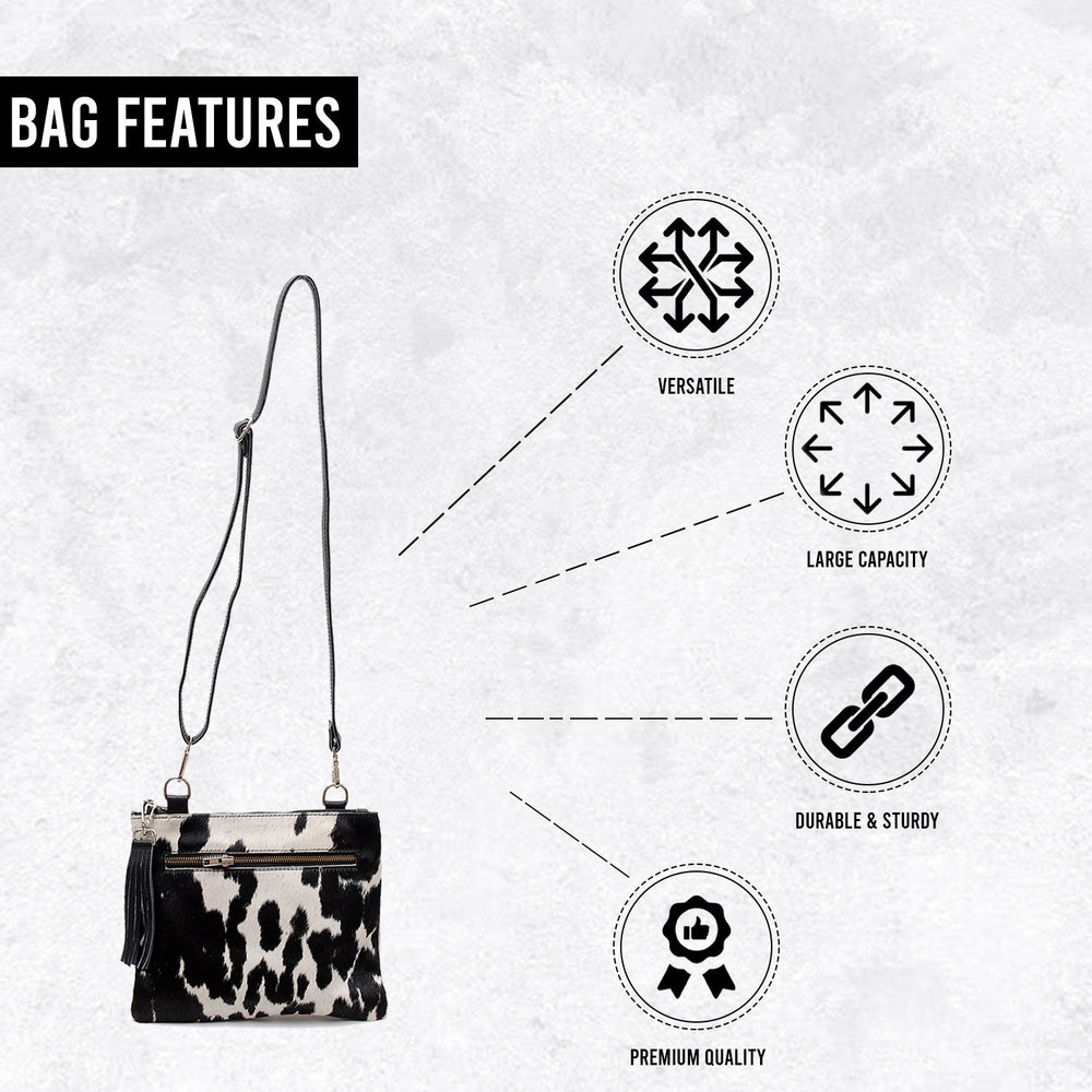 Luxurious Structured Vegan Leather Handbag with Gold Hardware - Unique Multi-Colour Crossbody Bag for Women - Adjustable Strap - Evening Bag - Celestial Leather Limited